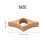 Wooden Book Page Holder,Stylish Personal Book Assistant Thumb Book Page Holder,for (Beech Wood-Small) 6