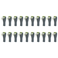 Connecteur de tuyau d'eau de chauffage de système de refroidissement de voiture 20 pièces D651-61-240 pour 3 04-12 6 08-12 5 2