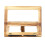 Foldable Recipe Book Stand,Wooden Frame Reading Bookshelf,Tablet Pc Support Stand 3