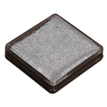 Ink pad stamp pad for wedding Document silver
