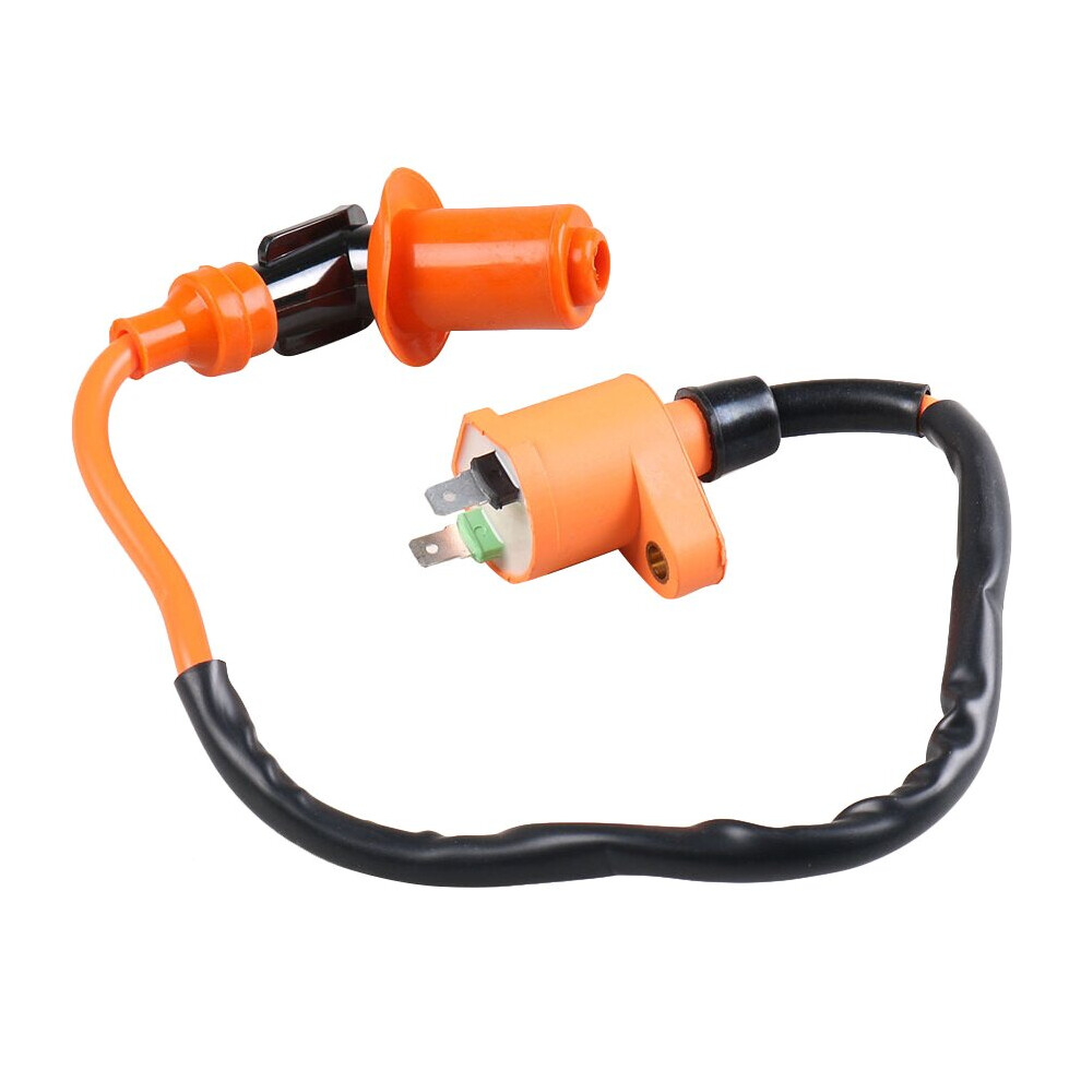 Ignition Coil For Gy6-50 Gy6 50Cc 125Cc 150Cc Engines Moped Scooter Atv Motorcycle High Pressure Coil 4764074983503