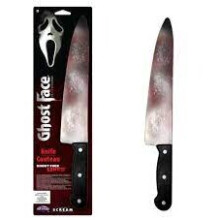 Licensed , Scream - Ghost Face Butchers Knife