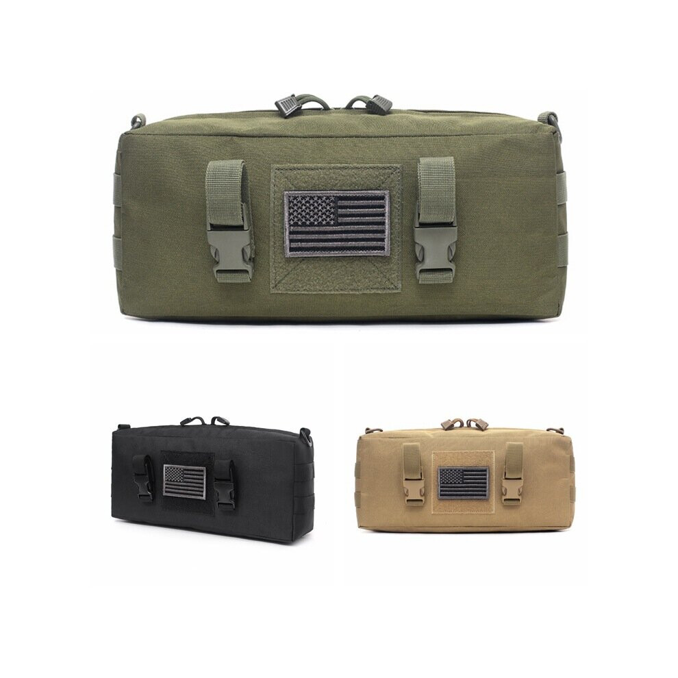 Photos - Backpack Outdoor Tactical Bag Military Molle  Waterproof Oxford Travel Shoulder Bag Pack Camping Hiking Climbing Waist Bags