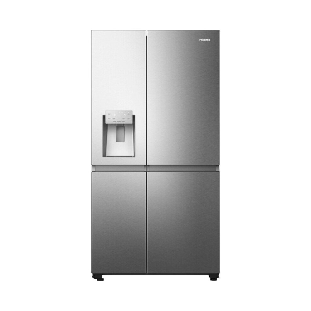 Hisense RS818N4TIE American Fridge Freezer