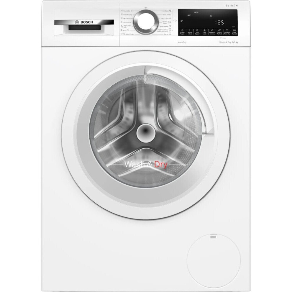 Bosch Series 4 WNA144V9GB Washer Dryer