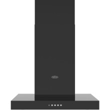 Belling 603T Black 60cm Chimney Cooker Hood