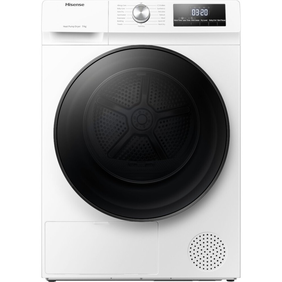 Hisense DHQA902U Heat Pump Tumble Dryer