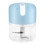 (Blue) 250ml Garlic Chopper Crusher Electric Ginger Mincer 1