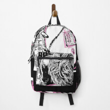 MGK Mainstream Sellout 15-Inch Backpack by Famgem - Unique Designer School/Travel Bag with Laptop Sleeve, Anti-Theft Pockets, Padded Straps
