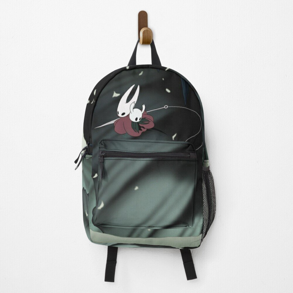 Backpack Hollow Knight Hornet and the Knight School Bag Travel 15"