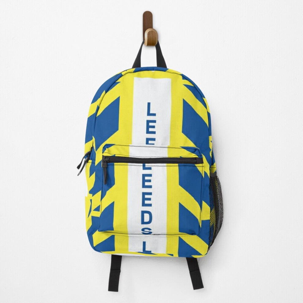 Famgem Backpack Leeds United School Bag Travel 15"
