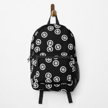 Backpack Take That - Black Pattern School Bag Travel 15"
