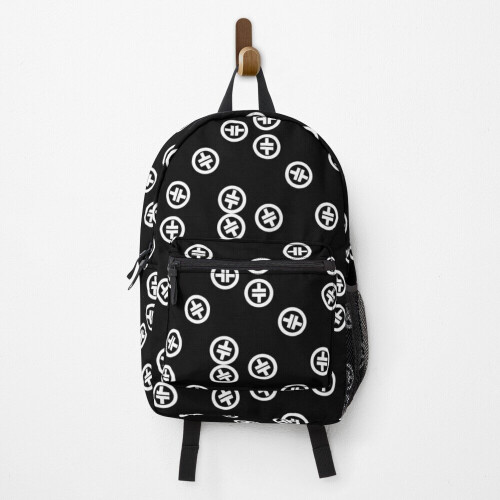 Backpack Take That - Black Pattern School Bag Travel 15"