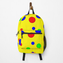 Backpack Spotty Bag Mr Tumble's Spotty Bag School Bag Travel 15"