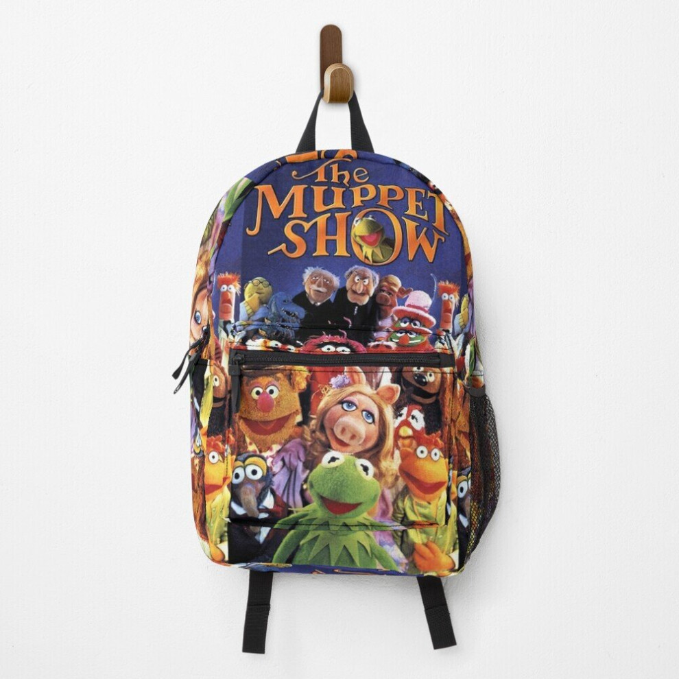 Famgem Backpack The Muppet Show Vintage Cast Retro Tv School Bag Travel 15"
