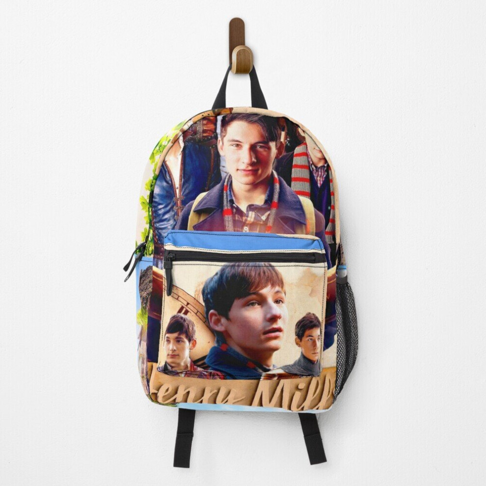 Famgem Backpack Ouat - 7 Years Of Henry Mills School Bag Travel 15"