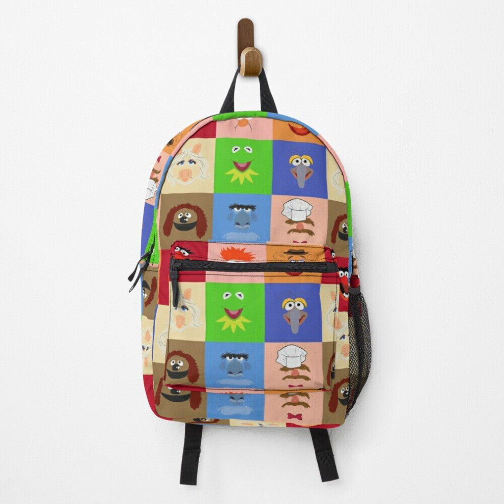 Famgem Backpack Muppets School Bag Travel 15"