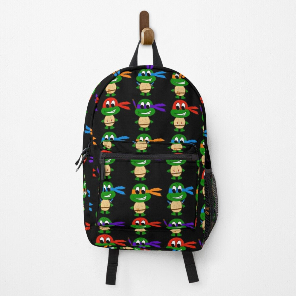 Backpack TMNT School Bag Travel 15"