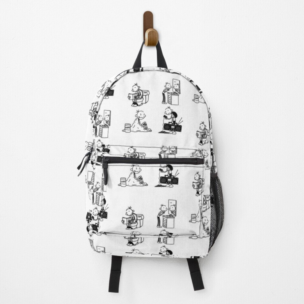 Famgem Backpack Wimpy Kid 4 States Of Greg Heffley School Bag Travel 15"