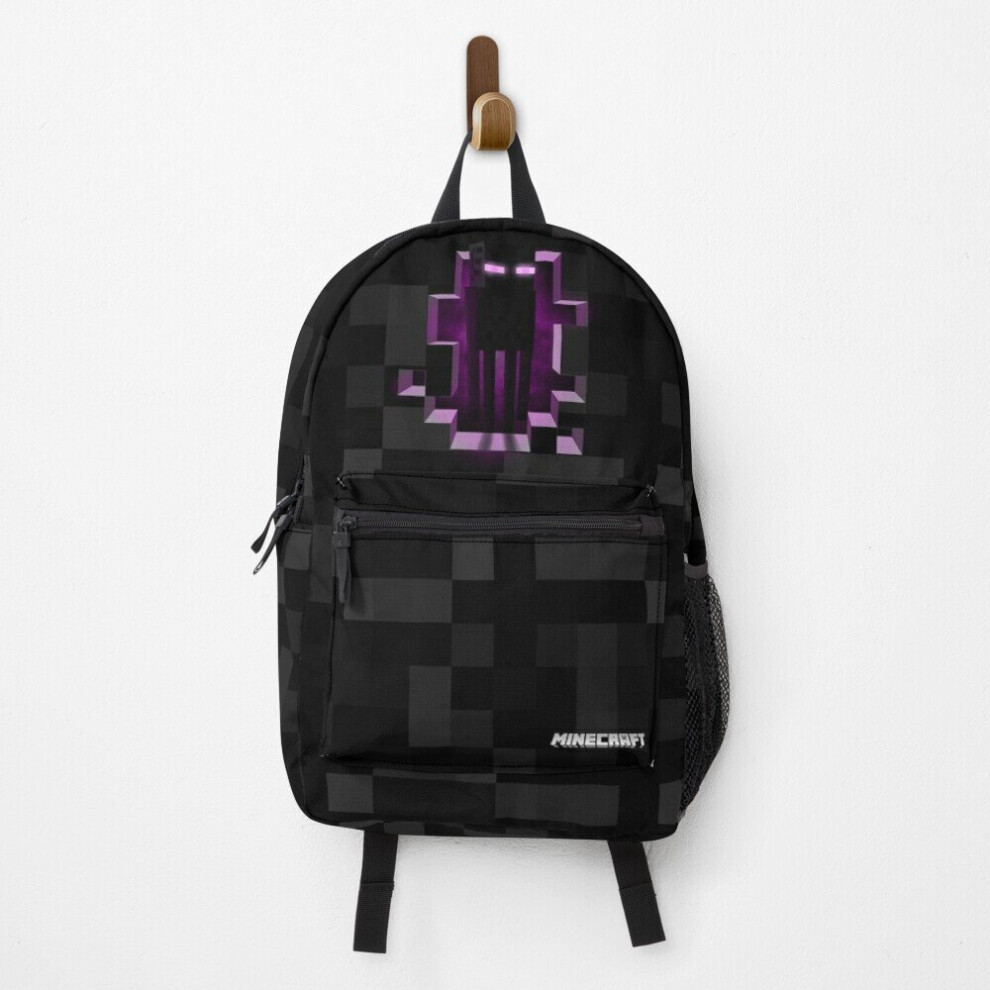 Famgem Backpack Enderman Minecrafter Enderdragon School Bag Travel 15"