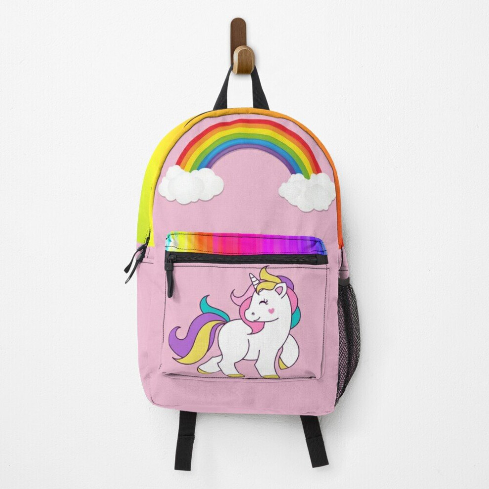 Backpack unicorn  School Bag Travel 15"