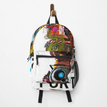 Backpack Portal 2 The Video Game School Bag Travel 15"
