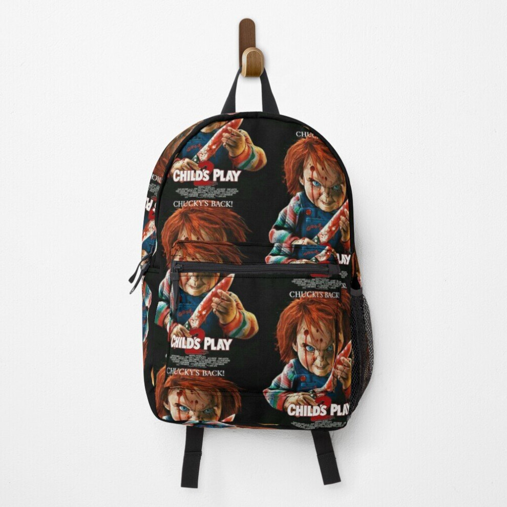 Backpack Game of chucky  School Bag Travel 15"