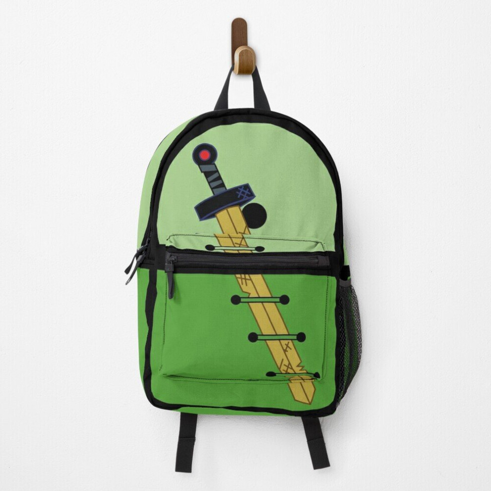 Famgem Backpack Finn And Sword Adventure Time 2 School Bag Travel 15"