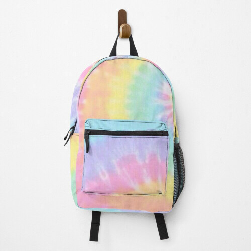 Backpack Rainbow Pastel School Bag Travel 15"