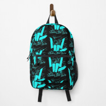 Backpack Share The Love School Bag Travel 15"