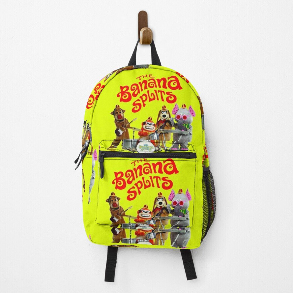 Backpack The banana splits cartoon  School Bag Travel 15"