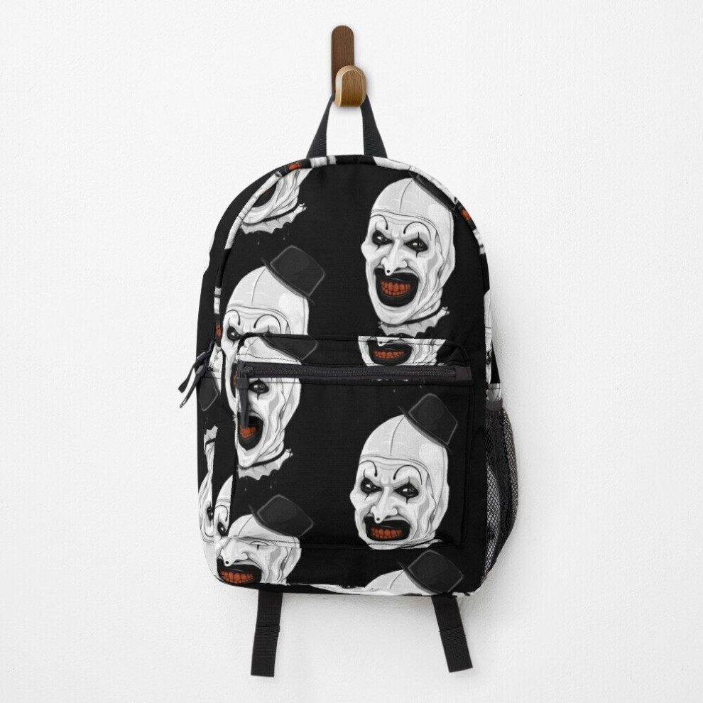 Backpack Art the clown  School Bag Travel 15