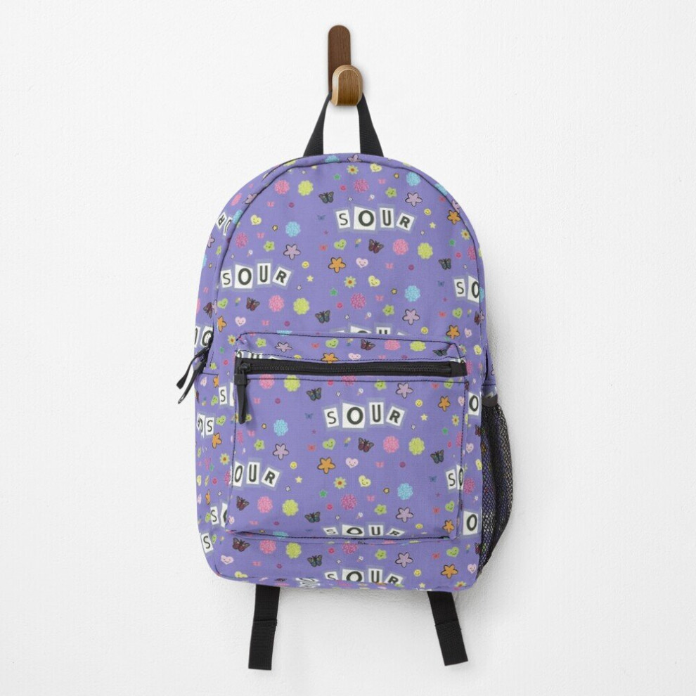 Backpack SOUR STICKERS OLIVIA RODRIGO  School Bag Travel 15"