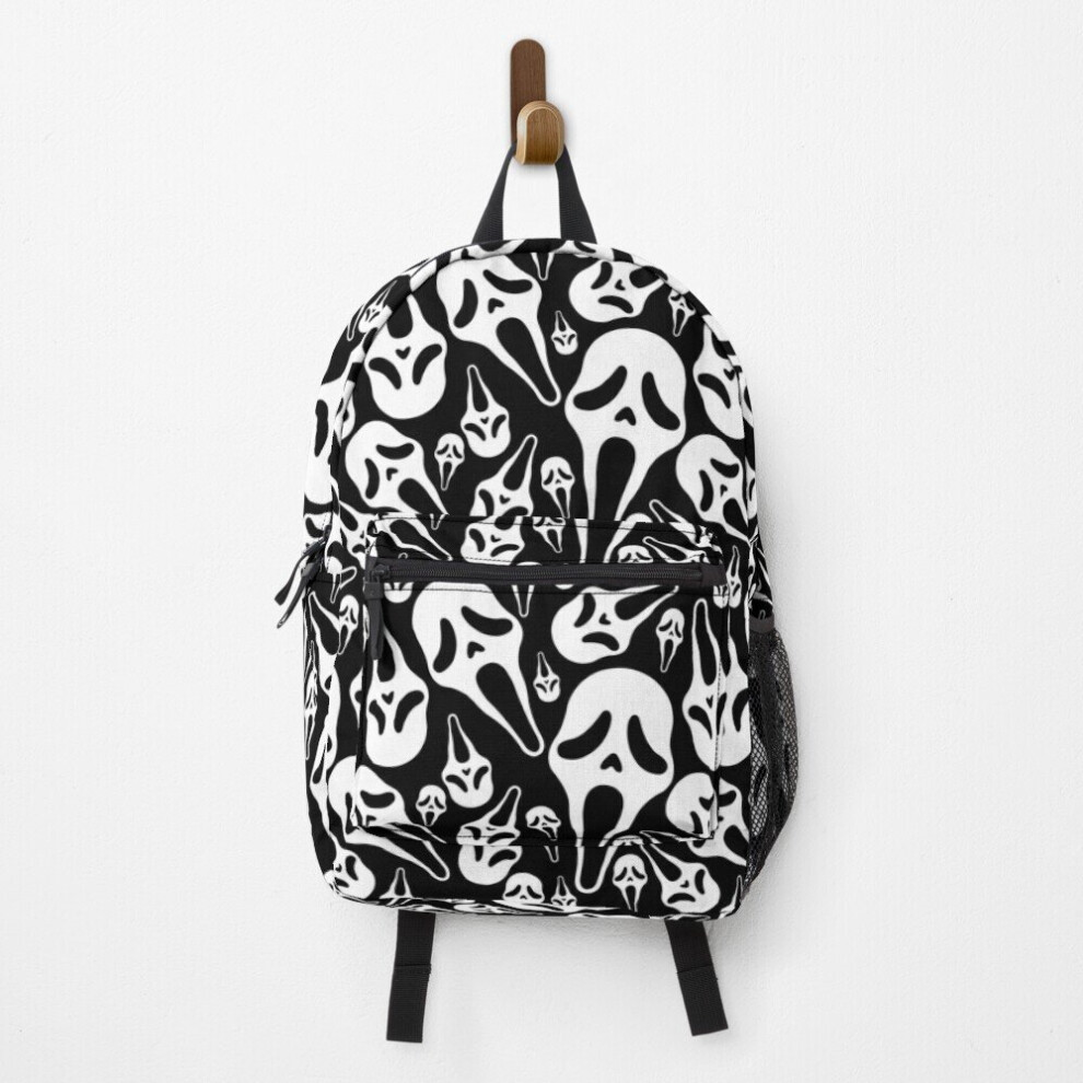 Famgem Backpack Ghostface Repeat V2 School Bag Travel 15"