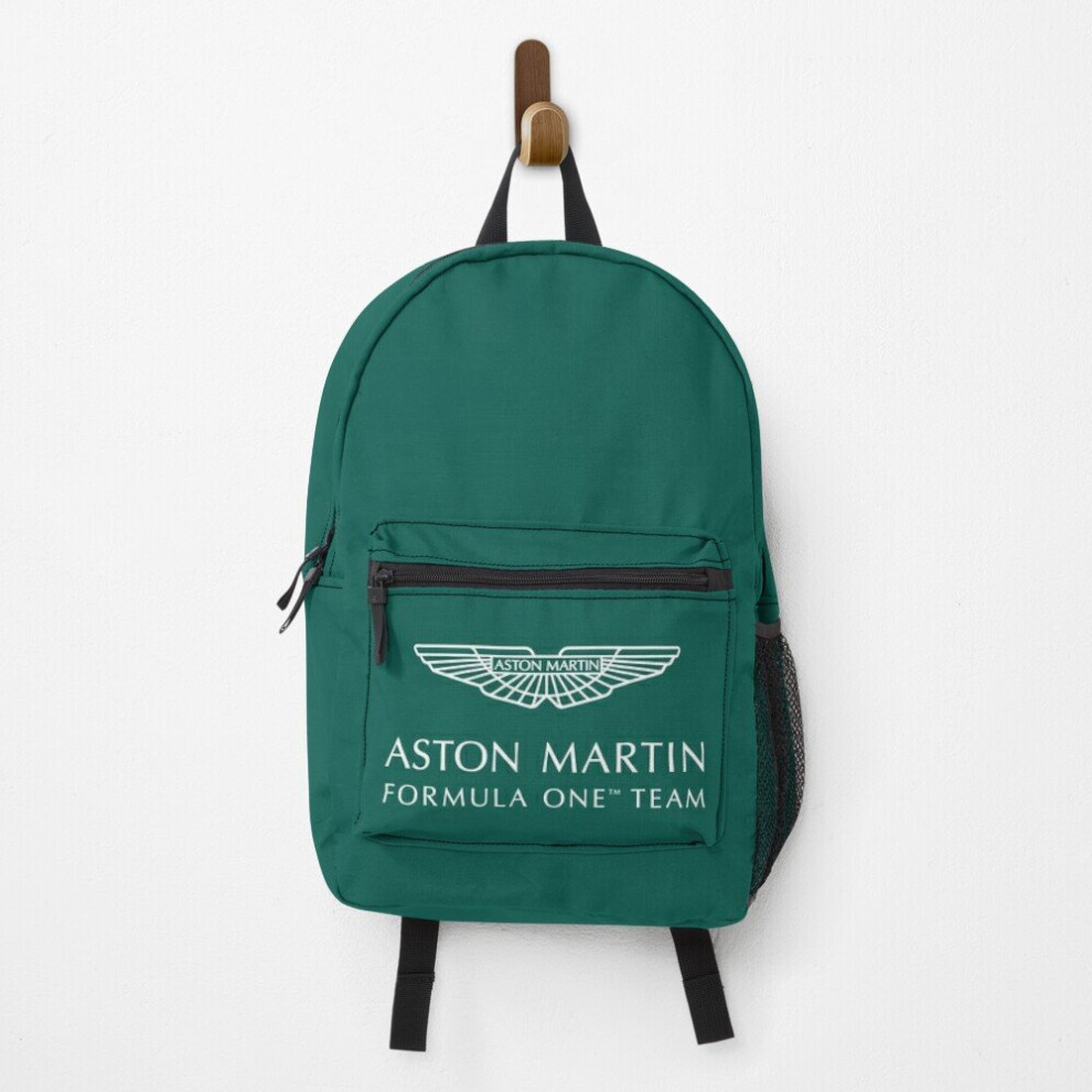 Famgem Backpack Aston Martin F1 Logo School Bag Travel 15"