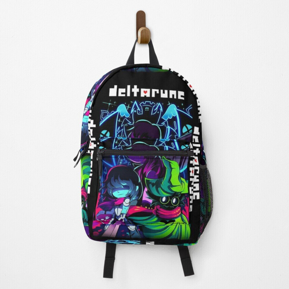 Famgem Backpack Deltarune 1 School Bag Travel 15"