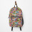 Backpack Flags School Bag Travel 15" 1