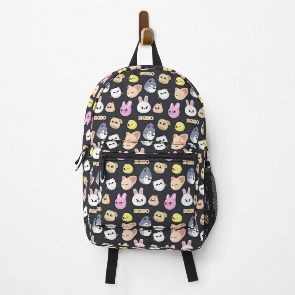 Backpack skzoo pattern  School Bag Travel 15"