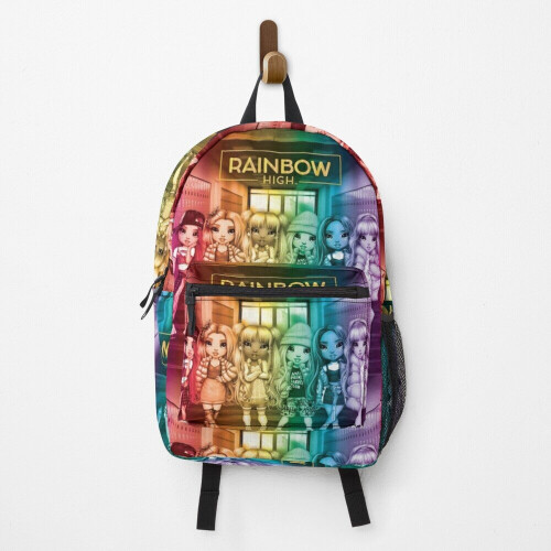 Backpack Rainbow High group artwork Poster classic School Bag Travel 15 on OnBuy