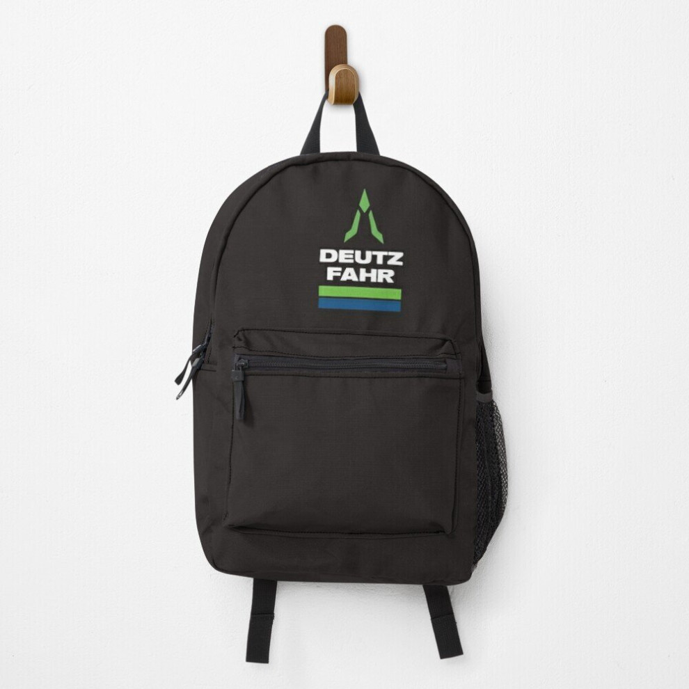 Famgem Backpack Best Seller - Deutz Fahr Logo Merchandise Classic School Bag Travel 15"