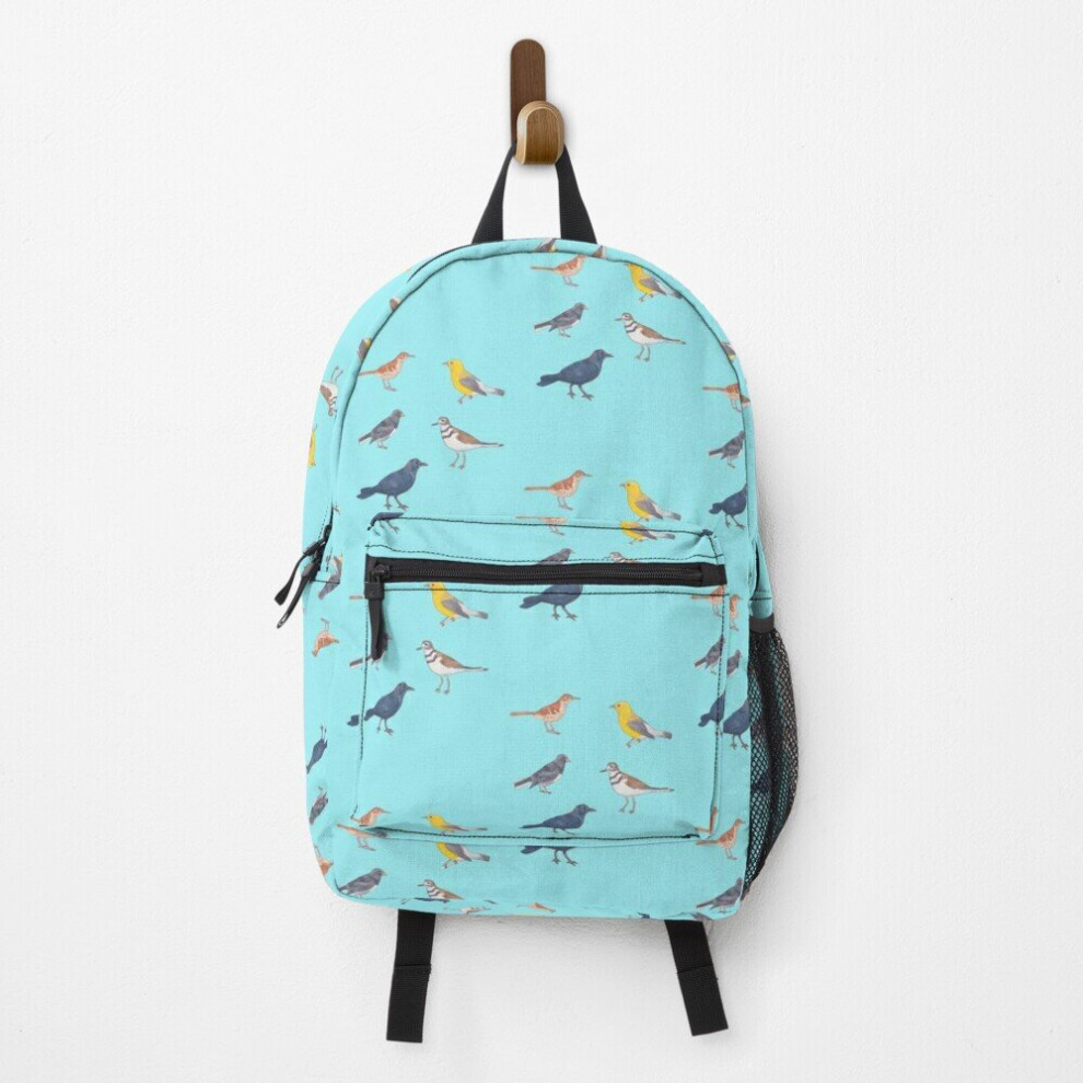 Famgem Backpack North American Bird Pack 1 School Bag Travel 15"