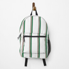 Backpack Wales Football 1993 - 95 Retro White Red Green Stripes School Bag Travel 15"
