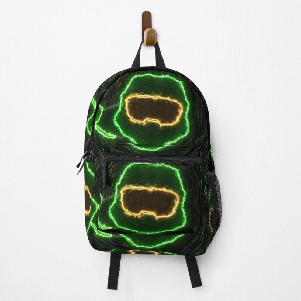 Backpack Halo Infinite Artwork School Bag Travel 15"