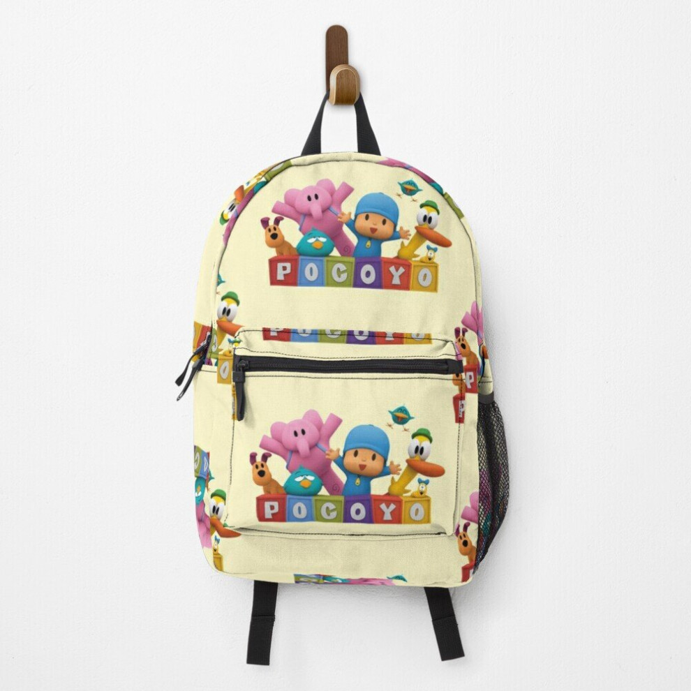 Backpack pocoyo characters  School Bag Travel 15"