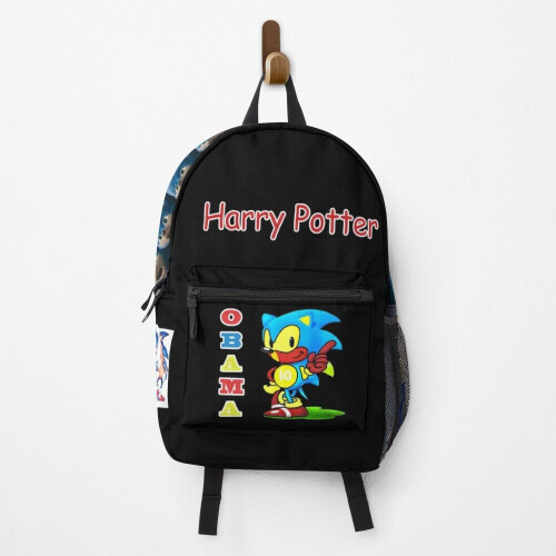 Backpack "Obama" School Bag Travel 15"