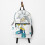 Backpack Silver the Hedgehogs School Bag Travel 15" 1