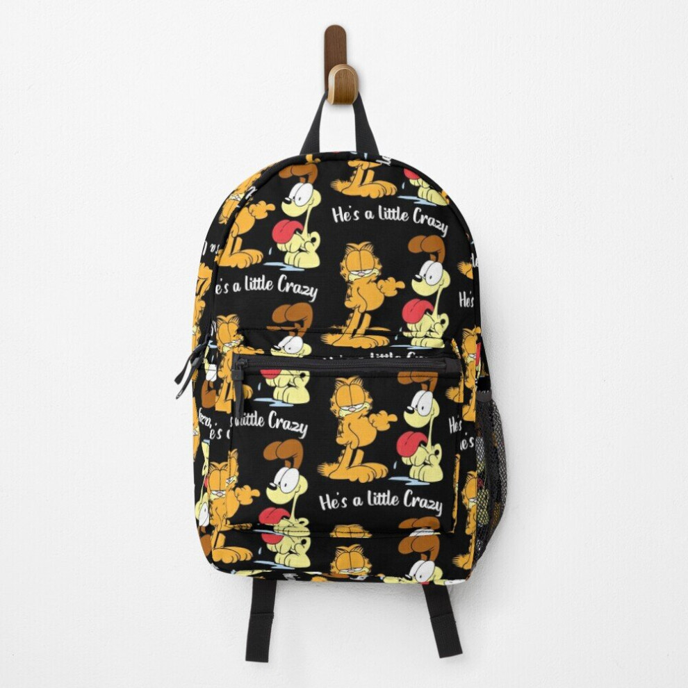Famgem Backpack Garfield And Oddie School Bag Travel 15"