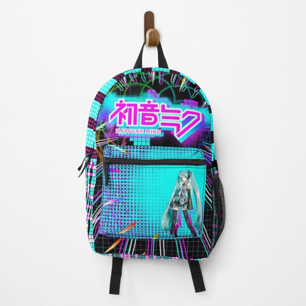 Backpack Hatsune Miku School Bag Travel 15