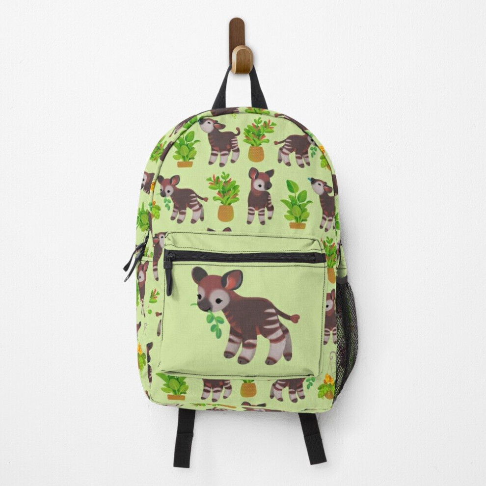 Famgem Backpack Okapi School Bag Travel 15"