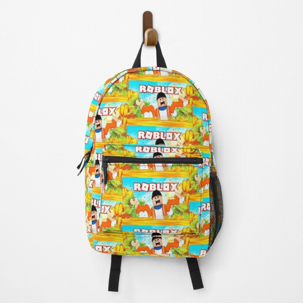 Famgem Unique Design 15In Backpack - Lightweight Durable Polyester For School And Travel, Laptop Carry, Anti-Theft Pockets, Padded Straps